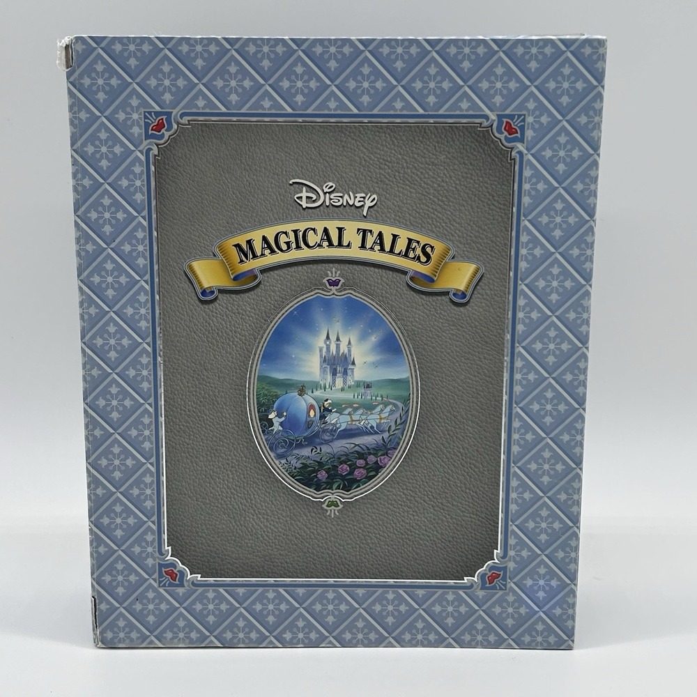 2005 Disney Magical Tales Charming Tales & Enchanted Tales 2 Volume Boxed Set